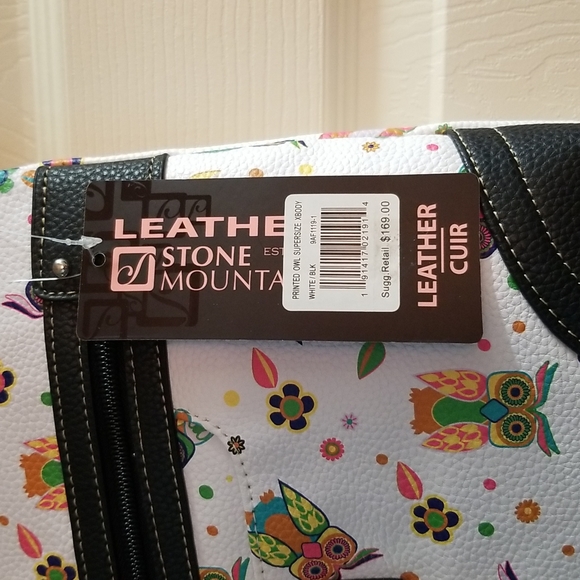 👜STONE MOUNTAIN OWL XBODY POCKETBOOK🦉 - Picture 2 of 5